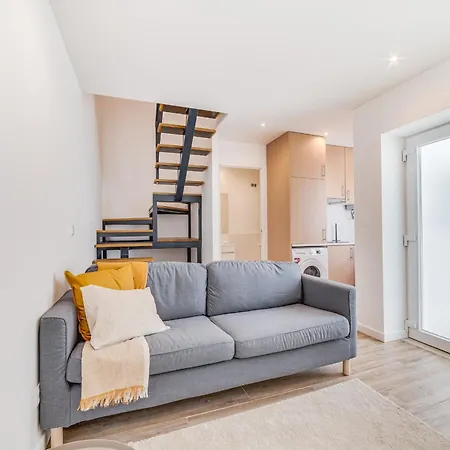 Campolide Duplex 公寓 Lisboa