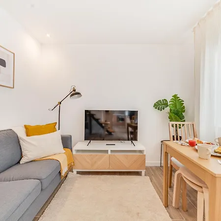 公寓 Campolide Duplex Lisboa