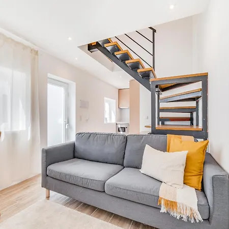 Apartament Campolide Duplex Lizbona