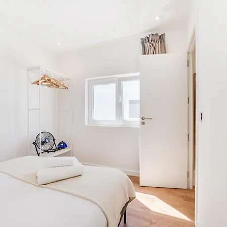 Apartament Campolide Duplex Lizbona