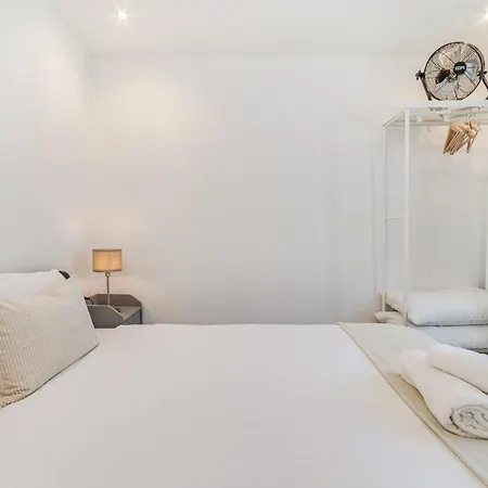 Campolide Duplex Apartament Lizbona