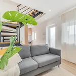 Campolide Duplex 아파트 리스본